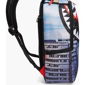 Sprayground Spider-Man UpsideDown Shark Backpack - Thumbnail 3